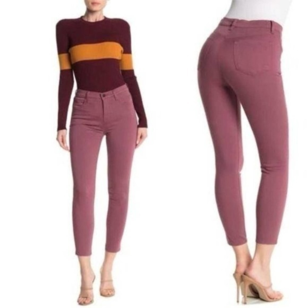 J Brand‎ Alana High Rise Cropped Skinny Jeans NWT